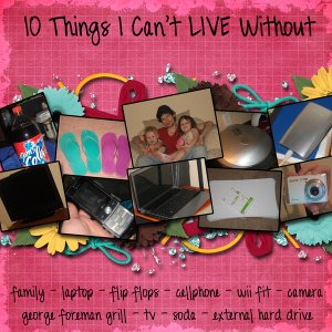 My 10 Things