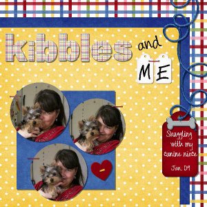 Kibbles and Me