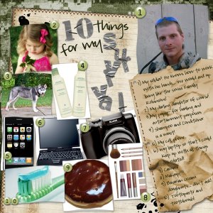 10 things for my survival!
