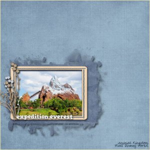Expedition Everest at WDW