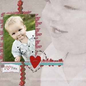 I love you
