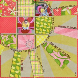You Are My Sunshine  Challenge 2 survivor