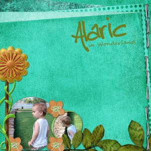 Alaric in Wonderland