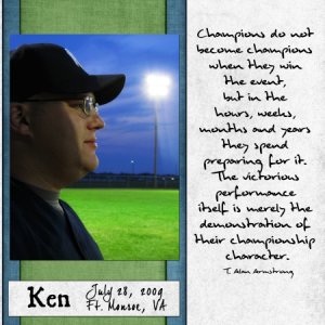 Ken - Softball