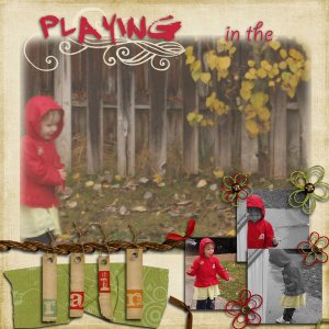 Playing in the Rain