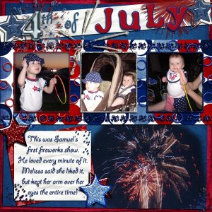 4th of July 2008