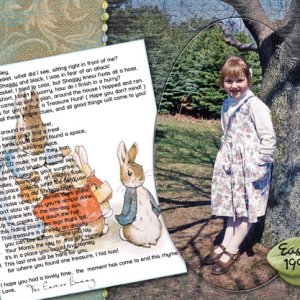 Easter Bunny Letter
