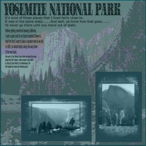 Yosemite National Park