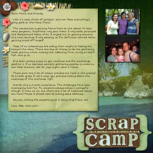 Scrap Camp