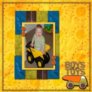 Boys And Their Toys