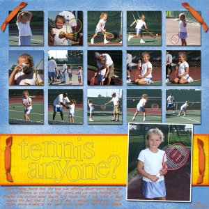tennis anyone?