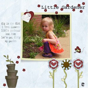 My Little Gardener