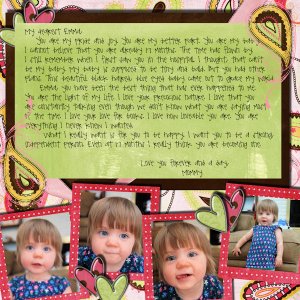 To my little peanut