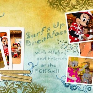 Surf's Up Breakfast