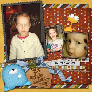 Mommy's Little Monster 1
