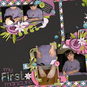 First Manicure