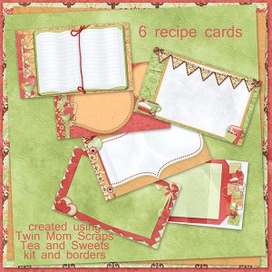 Recipe Cards