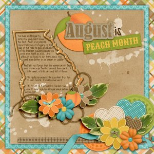 Peach Month