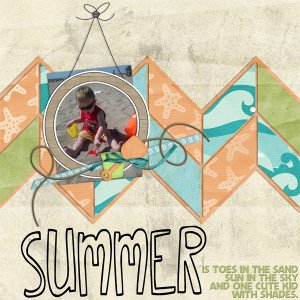 Summer sand