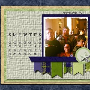 August Desktop Challenge