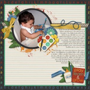 Play, Learn, and Grow