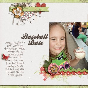 Baseball Date pg1 of 2pager