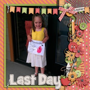 Last Day of Preschool Pg1