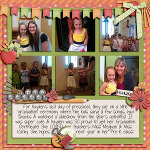 Last Day of Preschool pg2