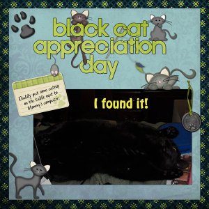 Black Cat Appreciation Day