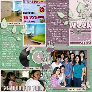 Nadia_Week 31 - August 2012