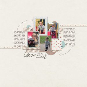 Saturday August Eighteenth