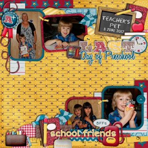 Last Day of Preschool