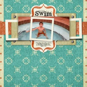 Going for A Swim