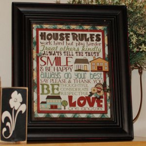 house rules printable