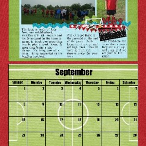 September 2013 Soccer page