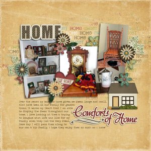 Comforts of Home