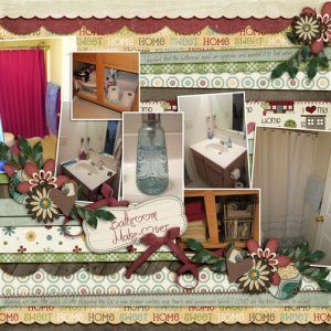 Bathroom Makeover
