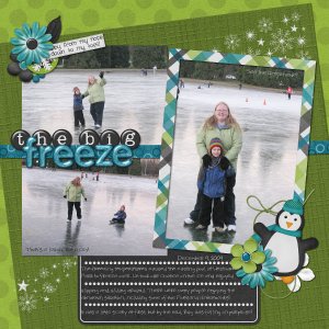 The Big Freeze