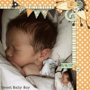 Sweet Baby Boy