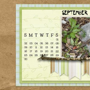 September desktop