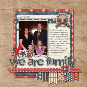WE ARE FAMILY