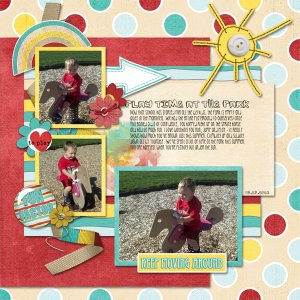 play time at the park