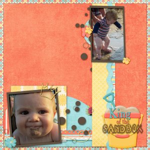 King of the sandbox