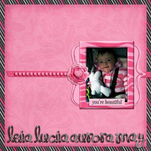 Leia Lucia Aurora May