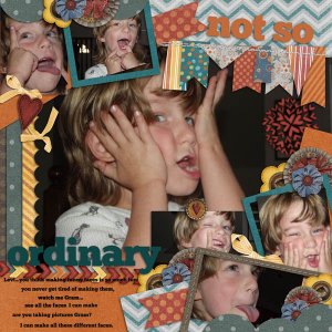 Not So Ordinary