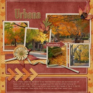 Urbana in the Fall