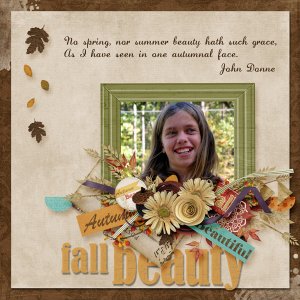 Fall Beauty