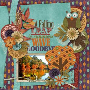 Falling Leaf
