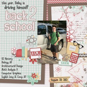 back 2 school