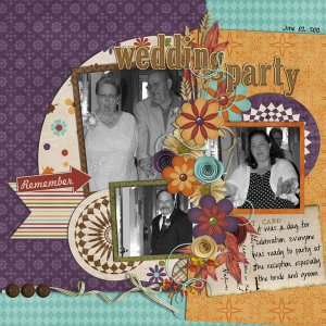 wedding party